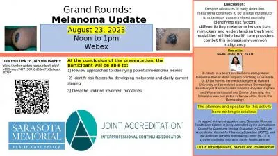 Grand Rounds:  Melanoma Update