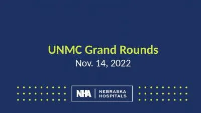 UNMC Grand Rounds Nov. 14, 2022