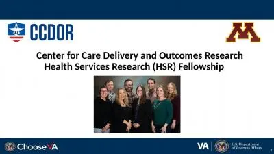 Center for Care Delivery and Outcomes Research