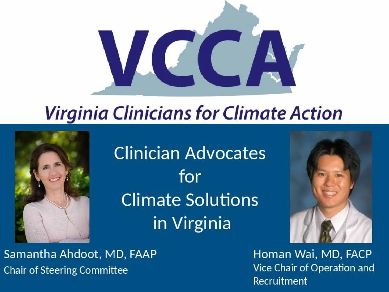 PPT-Clinician Advocates for