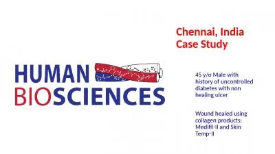 Chennai, India  Case Study