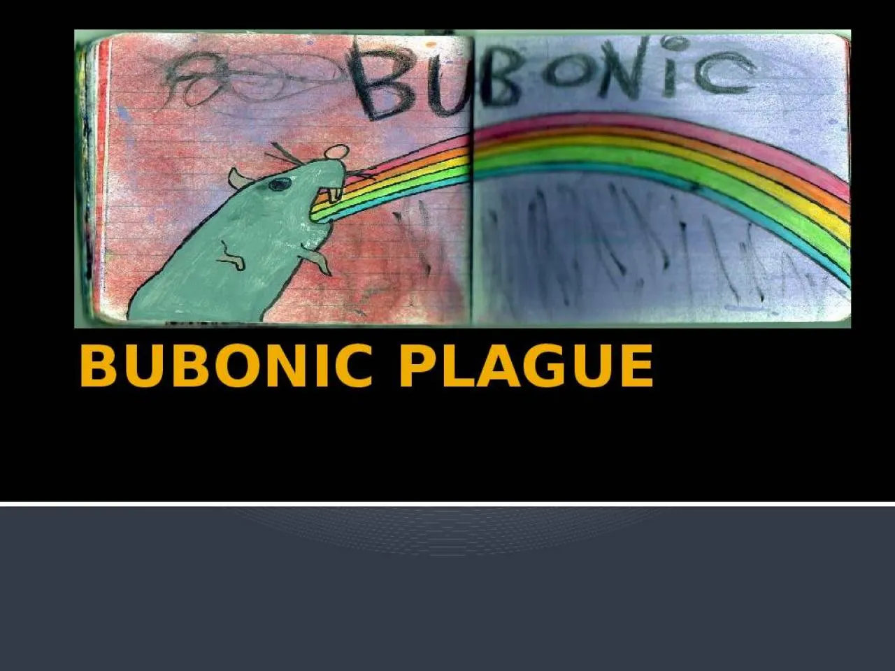 PPT-BUBONIC PLAGUE The Black Death at