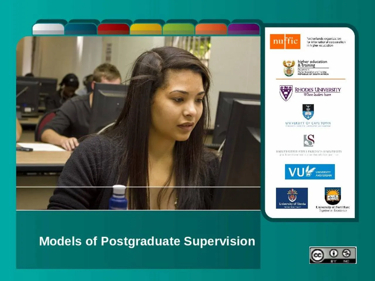 PPT-Models of Postgraduate Supervision