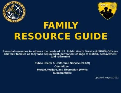 FAMILY RESOURCE   GUIDE Essential