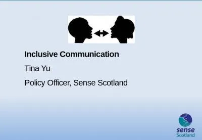 Inclusive Communication