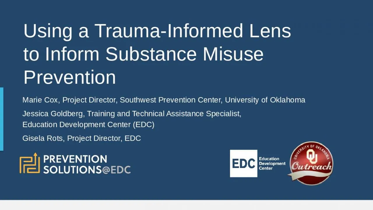 PPT-Using a Trauma-Informed Lens to