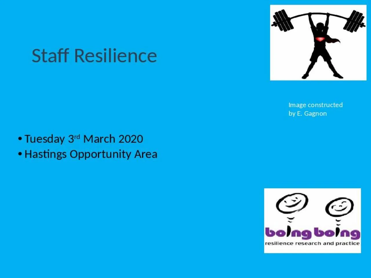 PPT-Tuesday 3 rd March 2020