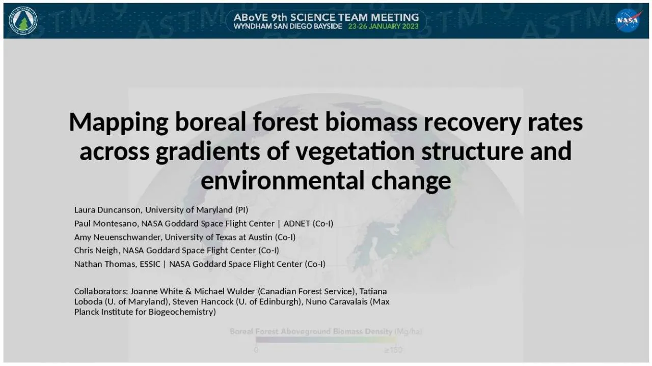 PPT-Mapping boreal forest biomass recovery rates across gradients of vegetation structure