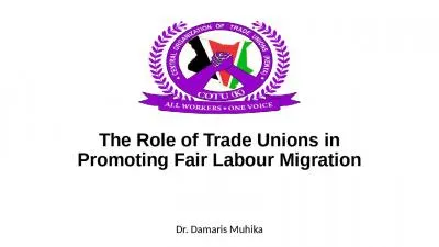 The  Role of Trade Unions in