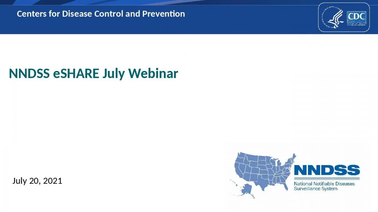 PPT-NNDSS eSHARE July Webinar