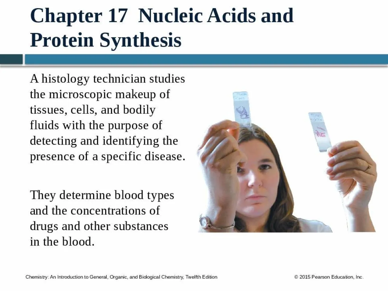 PPT-Chapter 17 Nucleic Acids and