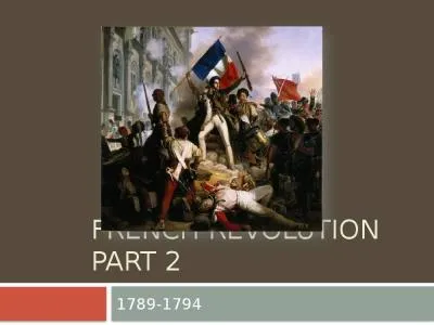 French Revolution Part 2