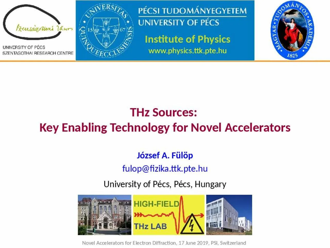 PPT-Novel Accelerators for