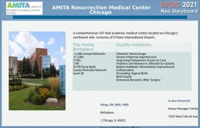 AMITA Resurrection Medical Center Chicago