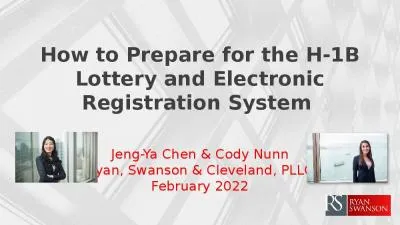 How to Prepare for the H-1B Lottery and Electronic Registration System