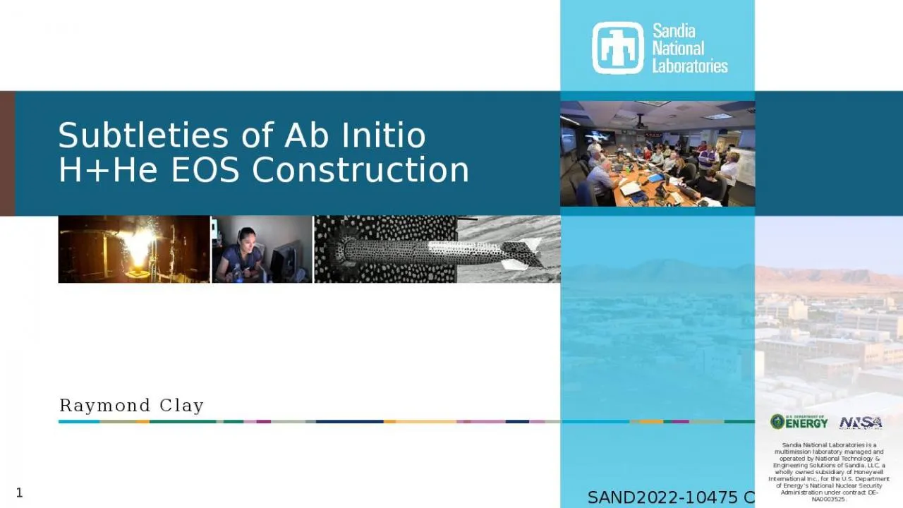 PPT-Subtleties of Ab Initio H