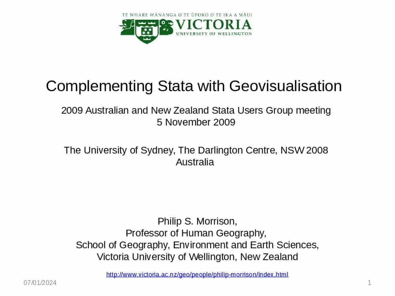 PPT-Complementing Stata with