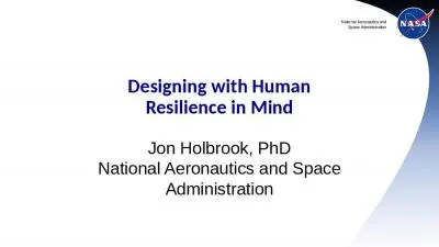 Designing with Human Resilience in Mind