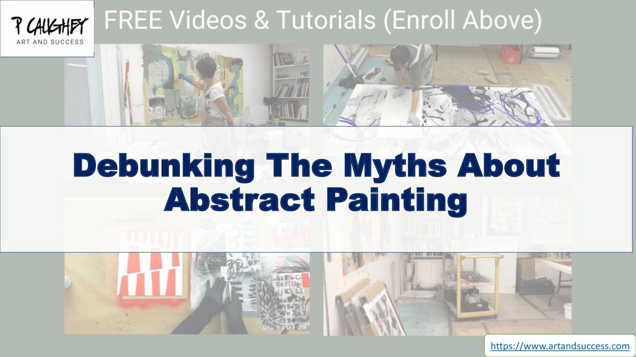 PDF-Debunking The Myths About Abstract Painting