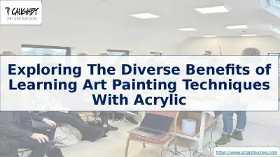 Exploring The Diverse Benefits of Learning Art Painting Techniques With Acrylic