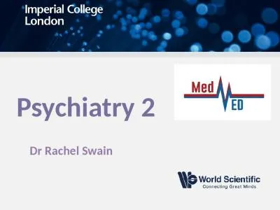 Dr Rachel Swain Psychiatry 2