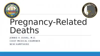 Pregnancy-Related Deaths