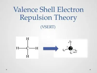 Valence Shell Electron Repulsion Theory