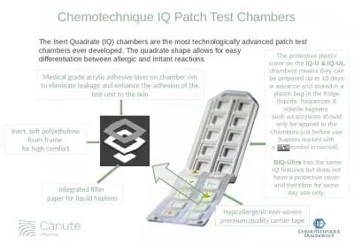 Chemotechnique IQ Patch Test Chambers