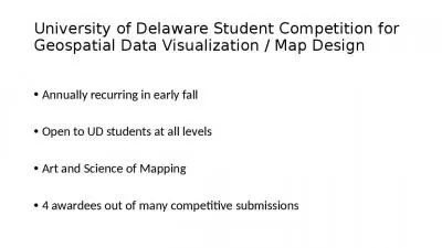 University of Delaware Student Competition for