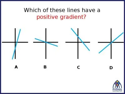 Which of these lines have a