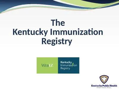 The Kentucky Immunization Registry