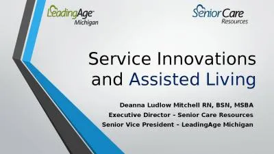 Service Innovations and