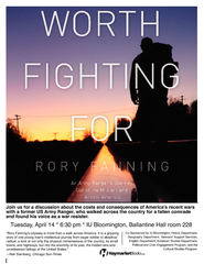 “Rory Fanning's odyssey is more than a walk across America. It is