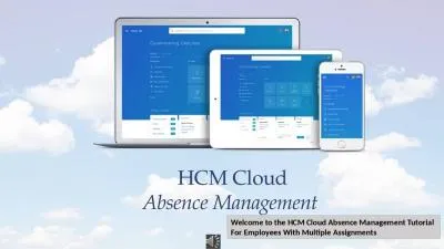 HCM Cloud Absence  Management