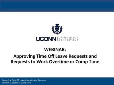 1 UConn / Core-CT HCM Integration Project