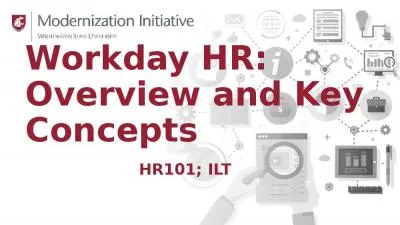 Workday HR: Overview and Key Concepts