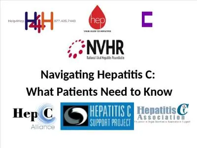 Navigating Hepatitis C: