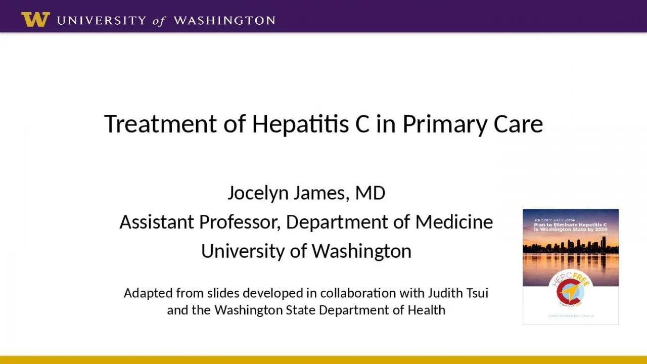 PPT-Treatment of Hepatitis C in Primary Care