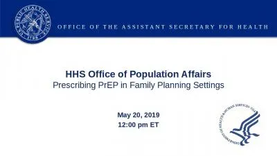 HHS Office of Population