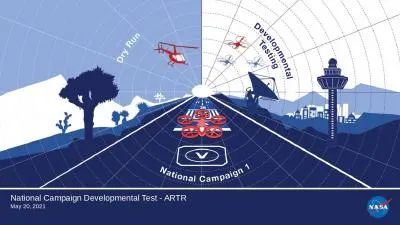 National Campaign Developmental Test - ARTR