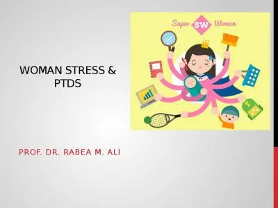 Woman  stress & PTDS