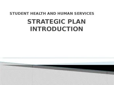 STUDENT HEALTH AND HUMAN SERVICES