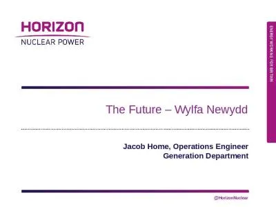 The Future – Wylfa  Newydd