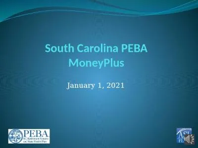 South Carolina PEBA MoneyPlus