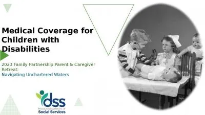 Medical Coverage for Children with Disabilities