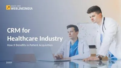 CRM for Healthcare Industry