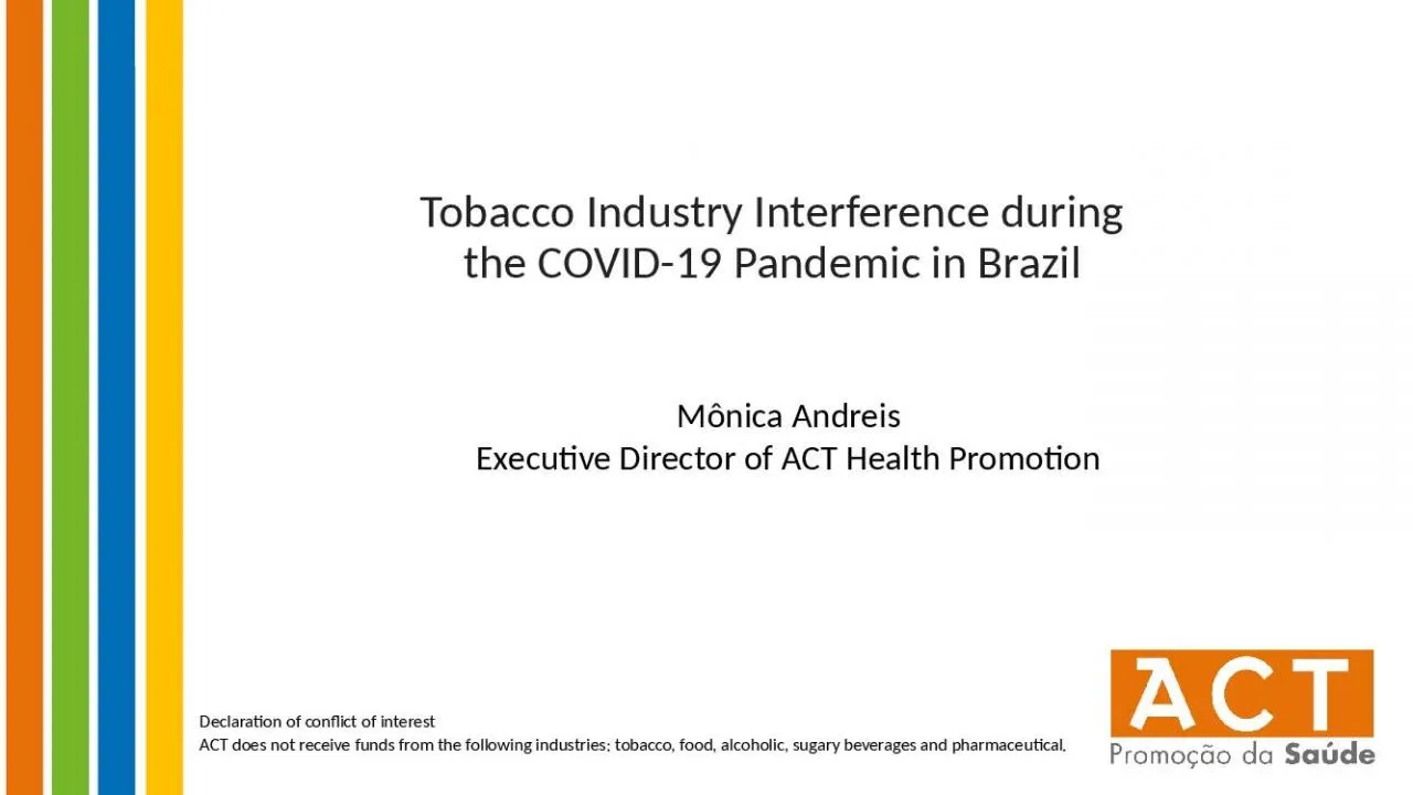 PPT-Tobacco Industry Interference during