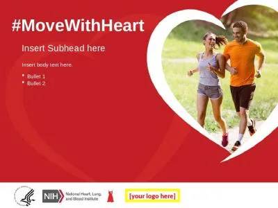 # MoveWithHeart   Insert Subhead here