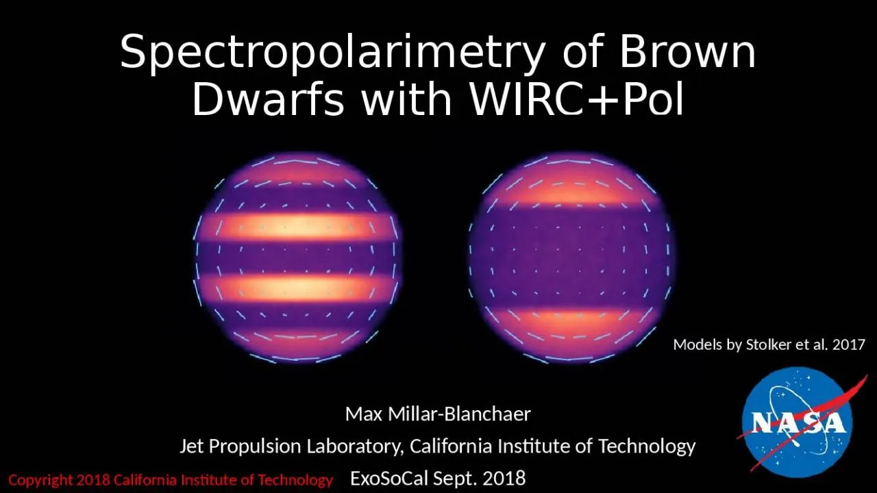 PPT-Spectropolarimetry of Brown Dwarfs with WIRC+Pol