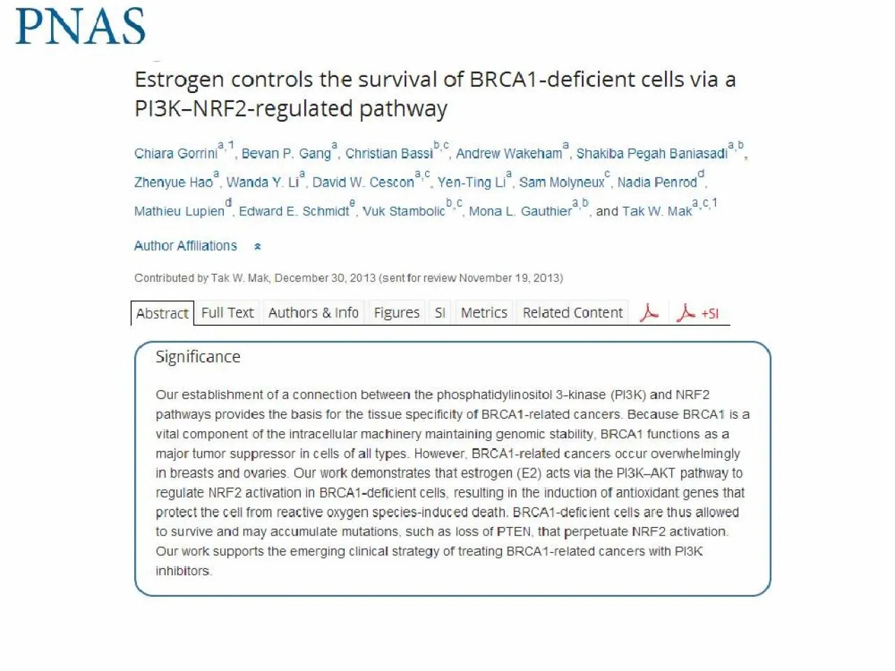 PPT-Scientific Reports A mutant p53/let-7i-axis-regulated gene network drives cell migration,